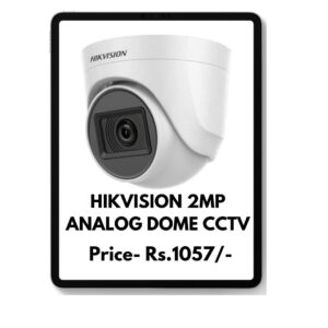 2MP Analog Dome Cctv